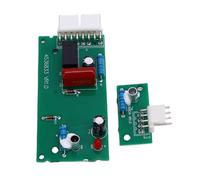 WGFOIP Remplacement du Tableau de Commande de la Machine à Glaçons du | Compatible avec différents modèles, construction PC, contrôle précis du capteur, installation facile
