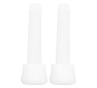 WGFOIP Revêtement de Traite en Silicone Durable, Pièces de Rechange pour Machine à Traire, sans Fuite, pour L'industrie de L'élevage, 2 Pièces