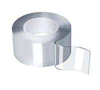 WGFOIP Ruban Adhésif Double Face à Fixation Solide, pour Montage Mural, Ruban en Gel Transparent, 10 Pieds, pour Usage Domestique et au Bureau