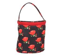 WGFOIP Sac de Rangement de Fil, Sac à Tricoter Durable avec Trou de Sortie pour Projet de Boules de Fil au Crochet, pour Les Débutants, Portable 5,1 X 5, Pouces pour la Maison