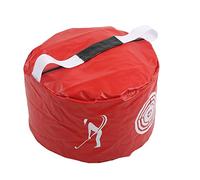 WGFOIP Sac d'entraînement de avec Conception en PVC Imperméable | Durable pour une utilisation en intérieur, Facile à ranger, Idéal pour les débutants, Aide à corriger la posture du swing