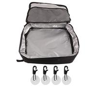 WGFOIP Sac Isotherme étanche avec Ventouses à Forte Adsorption pour Paddle et Surf Noir 15 X 13 X 3,5 Pouces