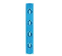 WGFOIP Séparateur de Blocs Collecteur Pneumatique, 2 Voies 5 Trous (AL-4)
