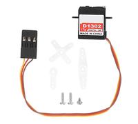 WGFOIP Servomoteur numérique, Conception Miniature légère avec contrôleur Digital et Moteur coreless, pour hélicoptères et Avions à Aile Fixe, Plastique Haute résistance