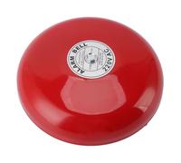 WGFOIP Sonnette D'alarme Incendie, Son Fort en Décibels élevés avec Bobine électromagnétique en Cuivre Pur pour Usine, école, Maison, 220 V AC (CB-8B)