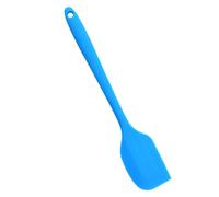 WGFOIP Spatule en Silicone de qualité Alimentaire, Haute Résistance à la Chaleur, Ustensile de Cuisine Antiadhésif pour la Cuisson, Grattoir à épandeur, Durable, Doux et Flexible, 8,3 (Bleu)