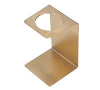 WGFOIP Support à café Goutte à Goutte de Petite Taille, en Métal Durable et élégant, Réutilisable, Verser sur le Goutteur de café Pour la Maison et le, 7,1 Pouces (Or)