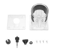 WGFOIP Support de Fente de Fixation Invisible, Machine-outil de Réglable pour les Projets de Menuiserie, Matériau ABS de qualité Supérieure, Taille de 0 à 2 Pouces