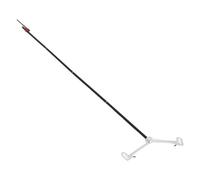WGFOIP Support de Lanterne de Camping Polyvalent, Poteau Durable à Hauteur Réglable pour Décoration de Jardin, Lampes Solaires D'extérieur, 5 Unités