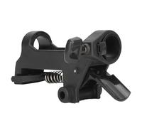 WGFOIP Support de Propulseur électrique pour Moteur de Bateau Gonflable en Caoutchouc 12 V, Rotation Réglable, Ressort en Alliage D'aluminium, Facile à Utiliser pour Accessoire de Moteur de Kayak