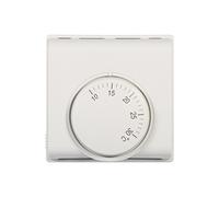WGFOIP Thermostat Mécanique 10°C à 30°C, Thermostat d'ambiance Thermostat Chaudiere Fioul avec Bouton pour Climatisation