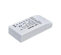 WGFOIP Transformateur de Puissance Compact et Durable, Pilote LED 12W 12V DC 1A, pour Lampes LED, adapté à un Usage Domestique
