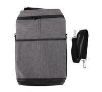 WGFOIP Transporteur de Vin isolé étanche pour Les Voyages, Sac Isotherme pour 2 Bouteilles de Vin avec Poignée et Sangle pour Les Fêtes, Les Pique-niques, Le Camping, étui à Portable en Toile