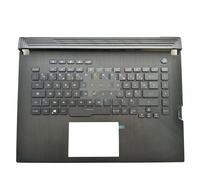WGGYGMD Boîtier supérieur avec Repose-Poignets et rétroéclairage RGB pour Clavier d'ordinateur Portable G531GW (référence 90NR01N1-R31UA0)(French ver2)