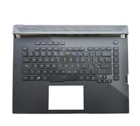 WGGYGMD Boîtier supérieur avec Repose-Poignets et rétroéclairage RGB pour Clavier d'ordinateur Portable G531GW (référence 90NR01N1-R31UA0)(IT Italian)
