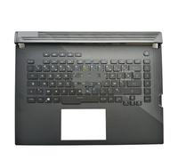 WGGYGMD Boîtier supérieur avec Repose-Poignets et rétroéclairage RGB pour Clavier d'ordinateur Portable G531GW (référence 90NR01N1-R31UA0)(French ver1)