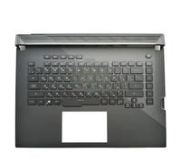 WGGYGMD Boîtier supérieur avec Repose-Poignets et rétroéclairage RGB pour Clavier d'ordinateur Portable G531GW (référence 90NR01N1-R31UA0)(UA Ukraine)