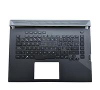 WGGYGMD Boîtier supérieur avec Repose-Poignets et rétroéclairage RGB pour Clavier d'ordinateur Portable G531GW (référence 90NR01N1-R31UA0)(SP Spain)