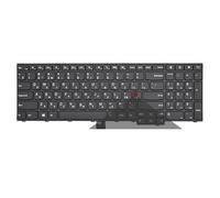 WGGYGMD Clavier américain pour Lenovo Thinkpad E550, E550C, E555, E560, E565 (00HN000, 00HN037) (Version Anglaise, Russe et espagnole) (00HN074)(RU Without Mouse)