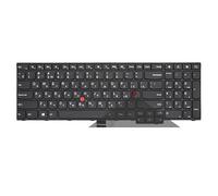 WGGYGMD Clavier américain pour Lenovo Thinkpad E550, E550C, E555, E560, E565 (00HN000, 00HN037) (Version Anglaise, Russe et espagnole) (00HN074)(RU with Mouse)