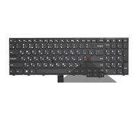 WGGYGMD Clavier américain pour Lenovo Thinkpad E550, E550C, E555, E560, E565 (00HN000, 00HN037) (Version Anglaise, Russe et espagnole) (00HN074)(RU with Hole)
