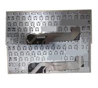 WGGYGMD Clavier Anglais-Russe pour Ordinateur Portable EZBook 2 YXT-NB93-09 K09-40, Haier S14 IRBIS NB140, EZpad S5 NB44(Version 1 RU)