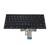 WGGYGMD Clavier d'ordinateur Portable US SP LA pour Lenovo pour Ideapad 710S-13IKB 710S-13ISK 510S-13IKB 510S-13 V154420A SN20K82411(English Keyboard)
