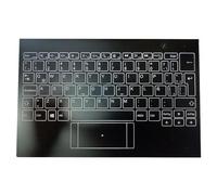 WGGYGMD Clavier Espagnol pour Ordinateur Portable, Compatible avec Les modèles YB1-X90, X90F, X91L et X91F (SUBE-09W01MI-01X)(Latin Version 1)