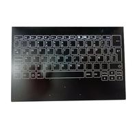 WGGYGMD Clavier Espagnol pour Ordinateur Portable, Compatible avec Les modèles YB1-X90, X90F, X91L et X91F (SUBE-09W01MI-01X)(Latin Version 2)