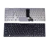 WGGYGMD Clavier pour Aspire E5-522, 523, 532, 552, 573, 574TG, 575G, 722, 752G, 772, LV5T-A51B(Russian no Light)