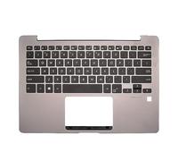 WGGYGMD Clavier rétroéclairé américain pour ASUS UX331 UX331UN UX331UA U3100U UX331FN UX331U, Housse Repose-Poignet pour Ordinateur Portable Anglais