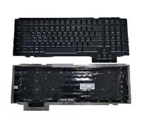 WGGYGMD Clavier rétroéclairé Espagnol pour HP Omen X 17-AP -ap030ng -ap000, Type QWERTY, pour Ordinateur Portable 2B-BB510H100