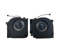 WGGYGMD Système de Refroidissement pour Ordinateur Portable Gaming ROG, Strix, Scar 17 G733CX, G733CW, G733, G733C, 6033B0114101, 6033B0114201, 13NR08S0P03011(CPU GPU Fan)