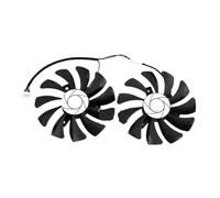 WGGYGMD Ventilateur de Refroidissement 85 mm pour Carte Graphique MSI GeForce GTX 1060 6G 960 P106 GTX1060 GTX960 HA9010H12F-Z, radiateur à 4 Broches