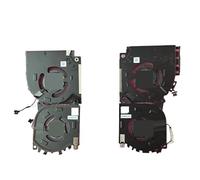 WGGYGMD Ventilateur de Refroidissement pour processeur et Carte Graphique d'ordinateur Portable Alienware X15 R1 RTX30 082VD4 0V0G61 07M2CV 02H5HD(C Kind 02H5HD)