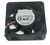 WGGYGMD Ventilateur de Serveur Delta Electronics EFB0612HA DC 12 V 0,18 A 60 x 10 mm 2 Fils