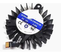 WGGYGMD Ventilateur pour Carte Graphique Qingyu CF6015U12D, CF6025S12D et CF6010U12D. Diamètre : 45 mm. Entraxe 30(CF6010U12D)