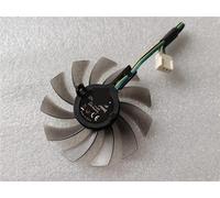 WGGYGMD Ventilateur pour processeur d'ordinateur Portable Foe Only Fan Compatible avec Les modèles Zalman ZE8010ASM, ZM2ST-PWM et CNPS2X Mini-ITX