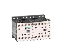 WGJJPQYK Contacteur réversible électrique LC2-K LC2K0901M7 3P 9A 1NC 220VAC Noir, Relais électromécaniques, Montage sur rail DIN, Automatic, Normalement fermé