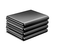 WGLF SUN Bache Bassin 550 x 1100 cm Stable UV D'Étang Noir Étang Liner Différentes Longueurs et Largeurs pour Bassins D'Agrément, Bassin a Poisson, Cascade, Noir