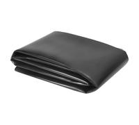 WGLF SUN Bache Bassin Exterieur 400 x 1350 cm Durable Bache Bassin Exterieu Différentes Longueurs et Largeurs pour Étangs à Carpes Koï, Aquaculture et Jardins Aquatiques, Noir