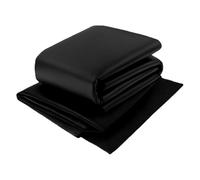 WGLF SUN Bache Bassin Exterieur 800 x 1600 cm Durable Liner de Bassin Qualité pour Bassins à Poissons, Fontaines, Jardins Aquatiques, Noir