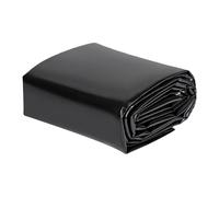 WGLF SUN Bâche pour Bassin 550 x 1100 cm Stable UV Réutilisable Bache Noire Bache Qualité pour Les Étangs, Les Biotopes, Piscines Naturelles, Noir