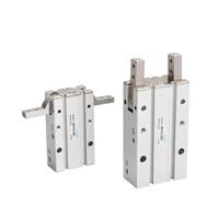WGNHWJAYT Manipulateur de Cylindre à Doigt, Petit pneumatique MHY2-10D/16D/20D/25D/32D(Mhy2-16d)
