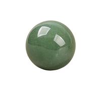 WGPHD Méditation Maison Boule de Cristal Naturel Aventurine Verte Quartz Décoration Maison Cadeau (Taille : 4-5cm)