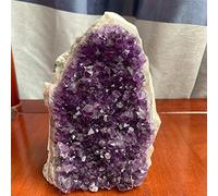 WGPHD Méditation Maison Crâne en Cristal Naturel Méditation Décoration Maison Reiki Cadeau (Taille : 200g)