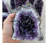 WGPHD Méditation Maison Mousse Agate Crâne Cristal Crâne Cristal Quartz Sculpture Naturel Reiki Crâne Gemme Pierre Collection Famille Sculpture Deco (Taille : 300 g)