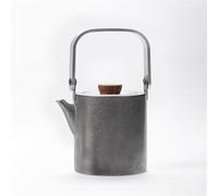 WGQDQDBY Cafetière Style Chinois, Bouilloire à Thé et à Infusion pour Usage Domestique-Silver