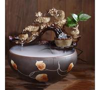 WGQDQDBY Fontaine Brumisateur Style Bonsaï pour Salon ou Bureau-shape2