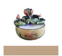 WGQDQDBY Fontaine Cyclique Style Asiatique pour Entrée ou Table-shape2